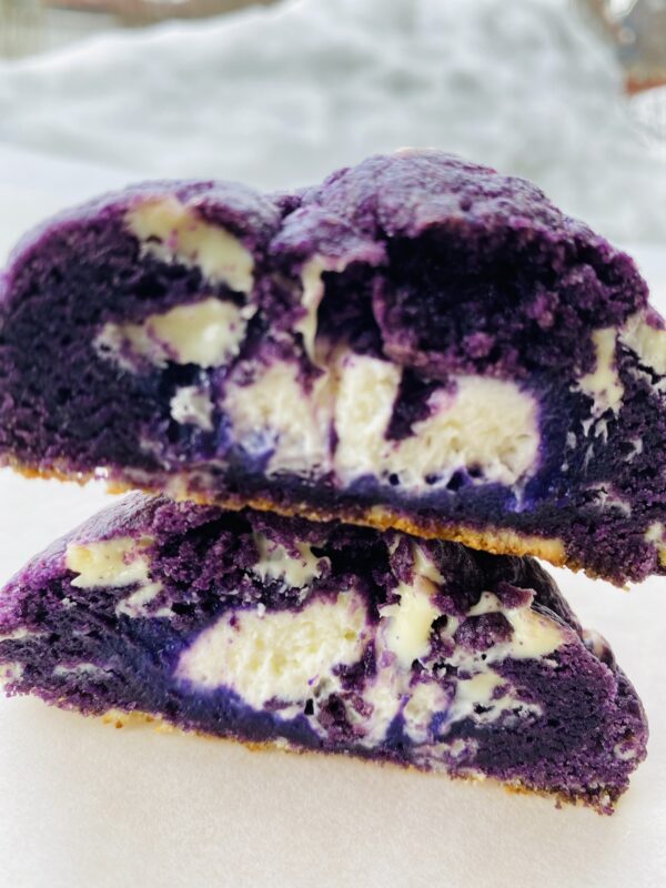 Purple "UBE" Yam Cookie - Bild 3