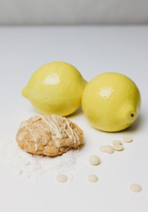 Lemon Meringue Cookie
