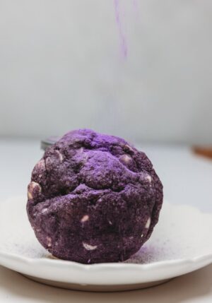 Purple "UBE" Yam Cookie