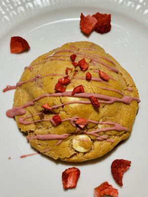 Strawberry cookie
