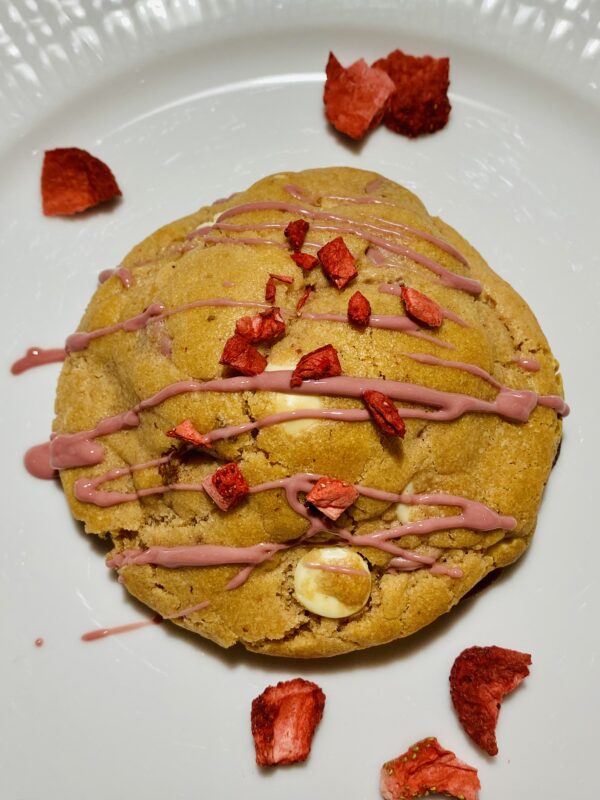 Strawberry cookie