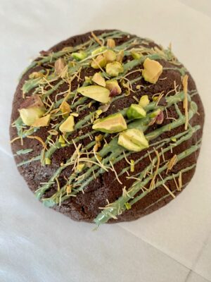 Dubai chocolate cookie