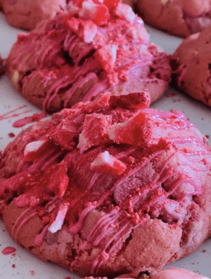 Strawberry Cheesecake cookie