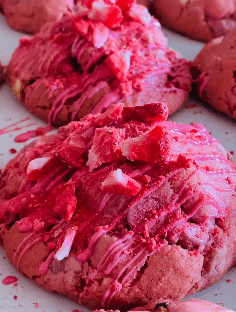 Strawberry Cheesecake cookie