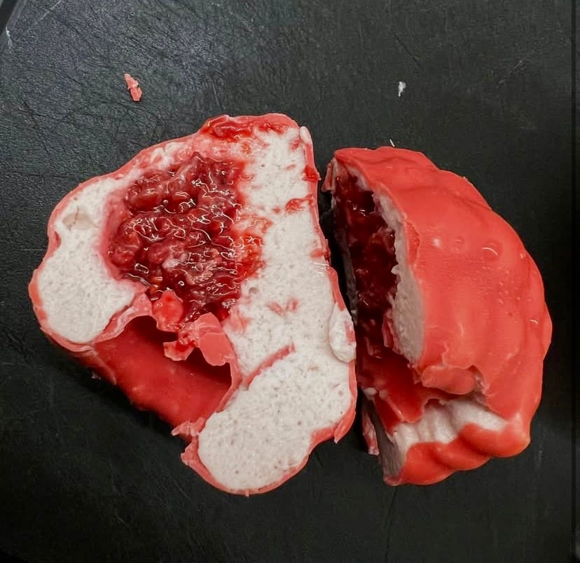 Fruktbakelse Hallon (gäller endast upphämtning den 14-Feb.) - Bild 2