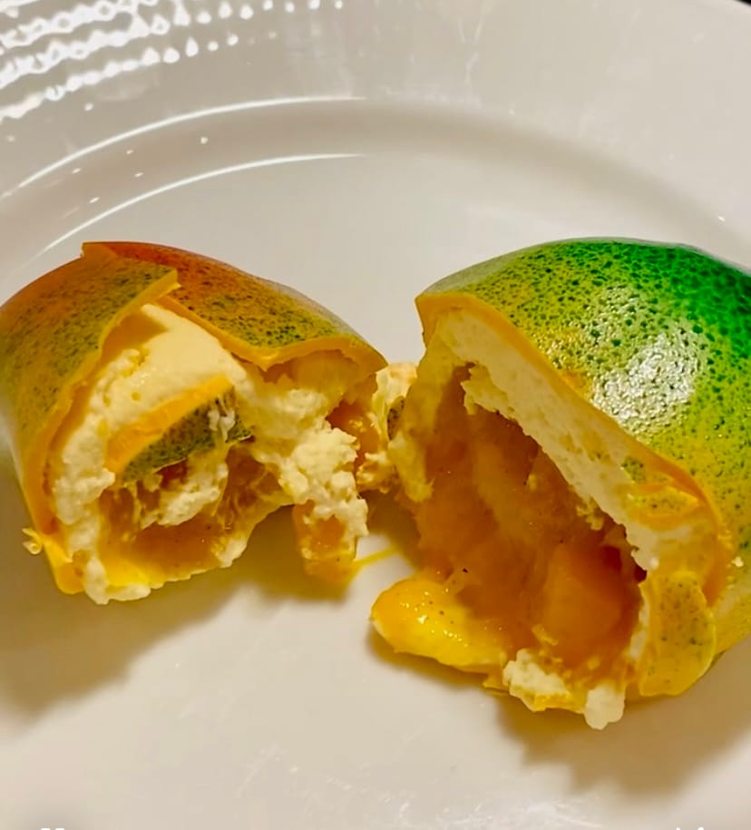 Fruktbakelse Mango (gäller endast upphämtning den 14-Feb.) - Bild 3