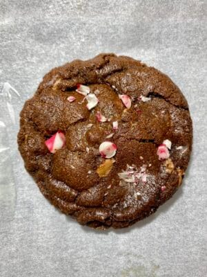 Chocolate Peppermint cookie