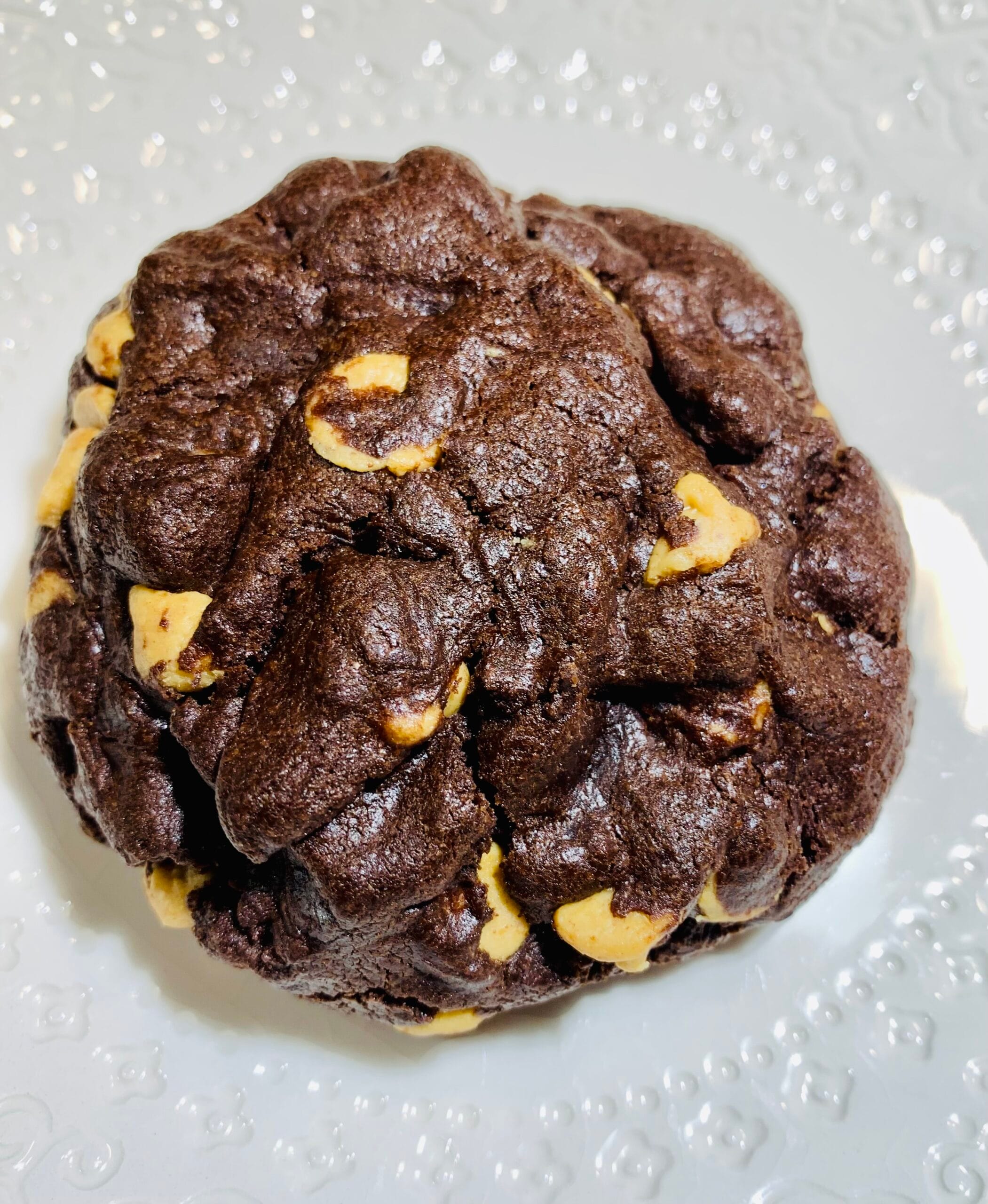 Chocolate Peanutbutter cookie