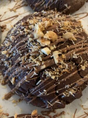 Dubai Nutella cookie