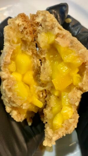 Mango Crumble Pie cookie