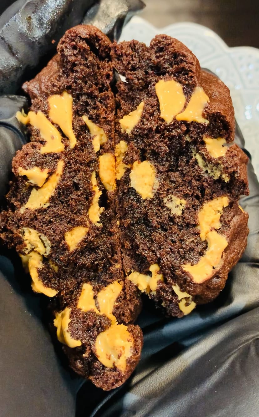 Chocolate Peanutbutter cookie - Bild 2
